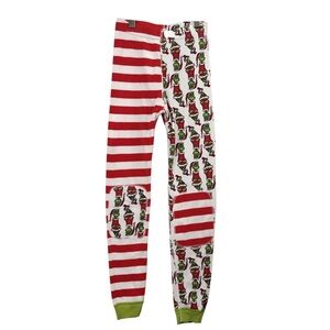 Hanna Andersson | Dr Seuss Grinch Pajama Bottoms Christmas Holiday Size 8